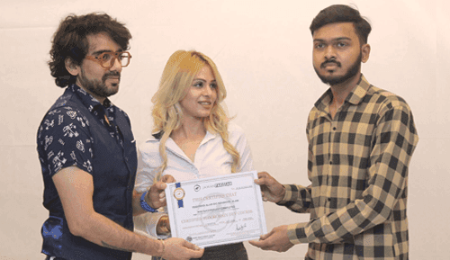 Certified Blockchain Developer achievement by Mubashir Alam