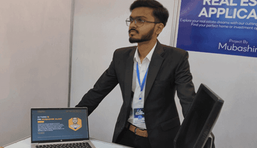 Homyz Real Estate Project Recognition achievement by Mubashir Alam