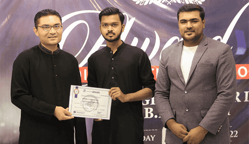 Solidity & Smart Contract Development achievement by Mubashir Alam