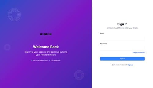 BonBon Waitlist project by Mubashir Alam