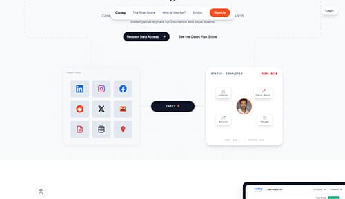 Casey AI Platform project by Mubashir Alam